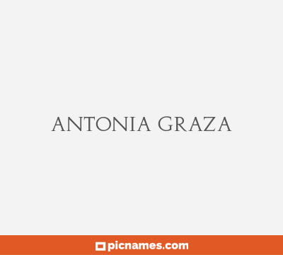 Antonia Graza